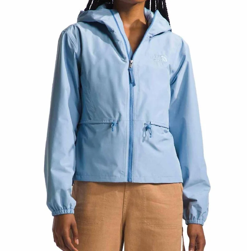 Daybreak Rain Jacket In Steel Blue