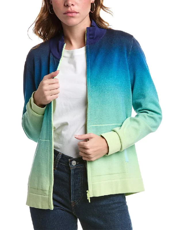 Edinburgh Knitwear Ombre Jacket