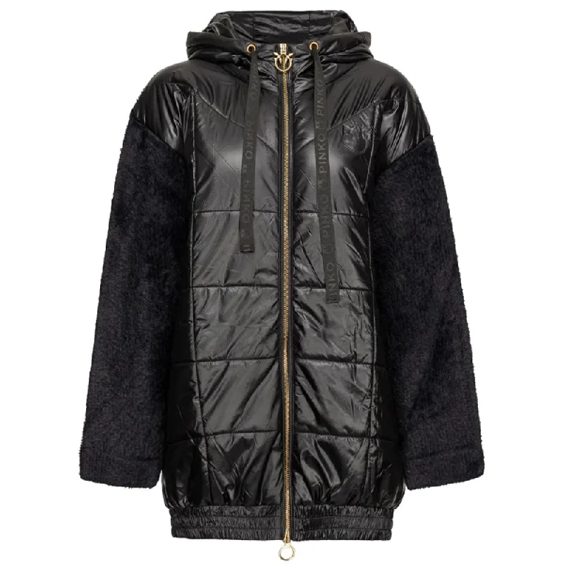 PINKO  Nylon Jackets & Women's Coat