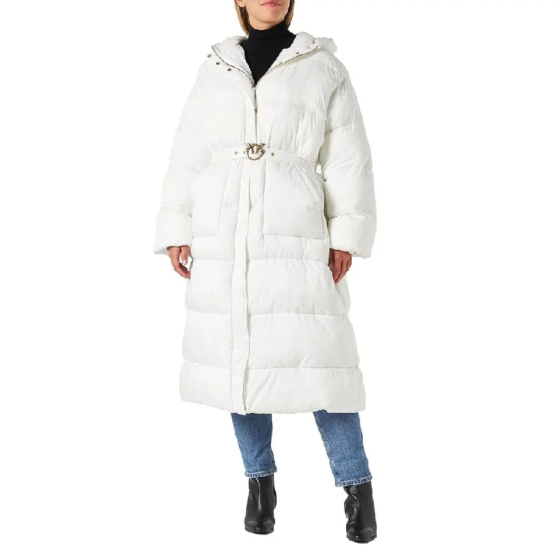 PINKO  Nylon Jackets & Women's Coat