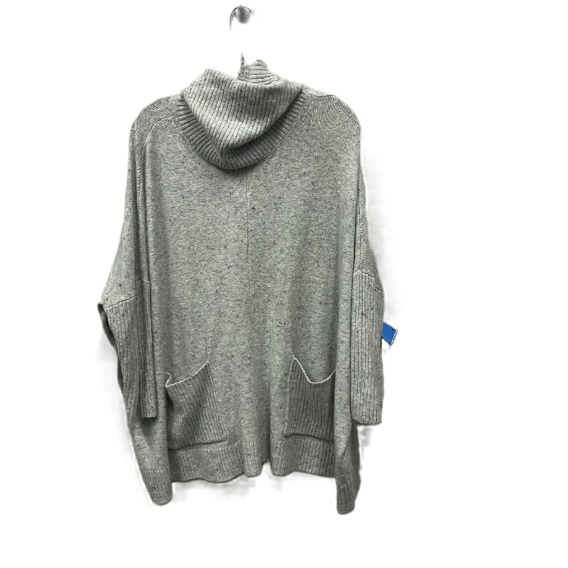 Sweater By Loft In Grey, Size: M