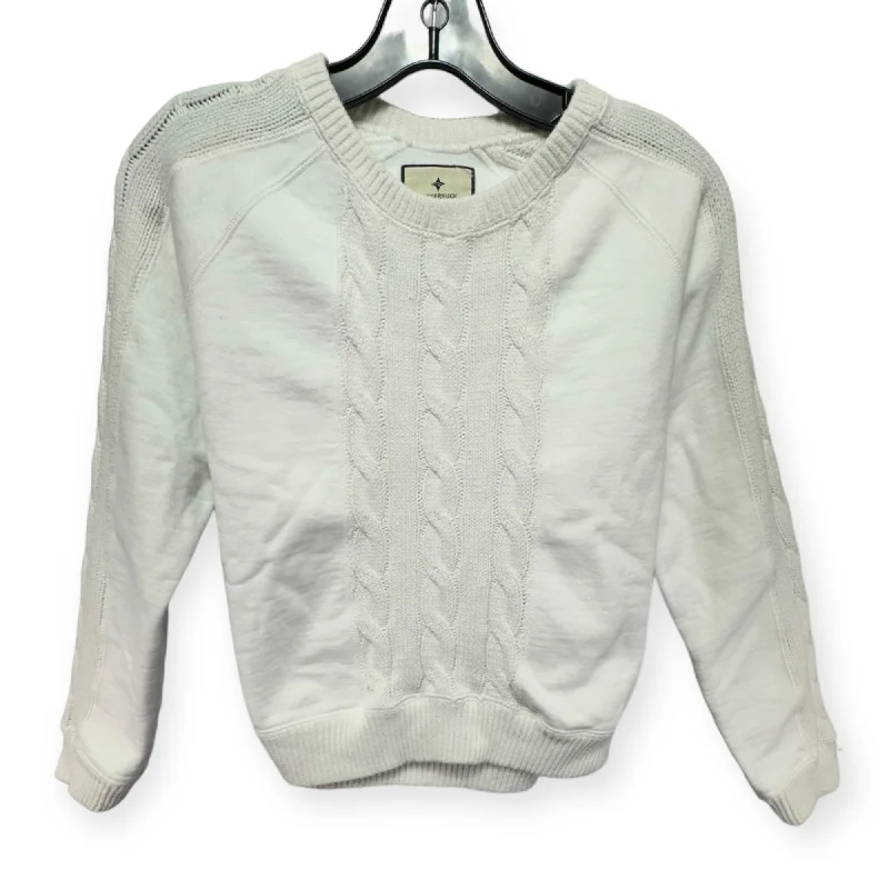 Sweater By Tuckernuck In White, Size: Xs