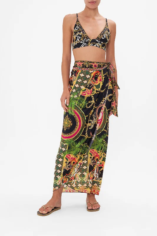 LONG DRAPED SARONG JEALOUSY AND JEWELS