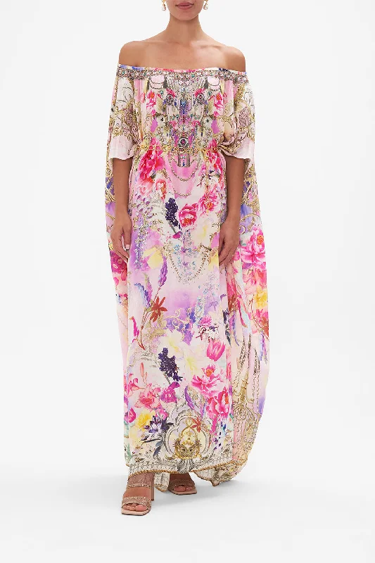 OFF SHOULDER KAFTAN SONIC SYMPHONIES