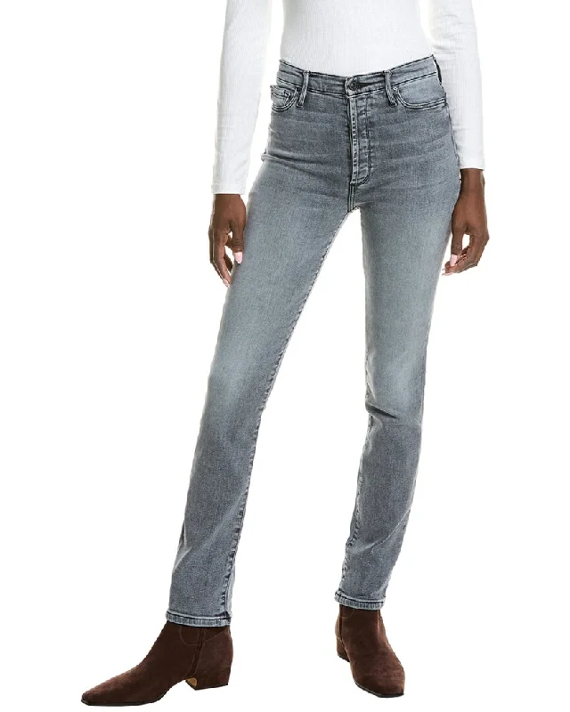 Black Orchid Megan Stone Cold Slim Straight Jean