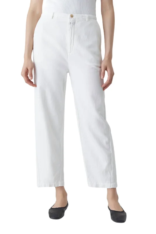 Mawbray Pant In White