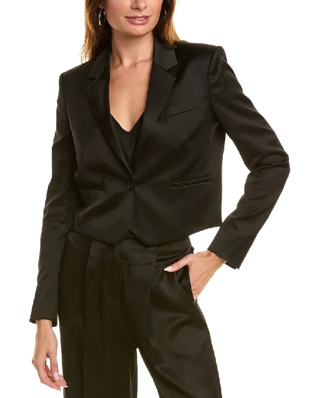 The Kooples Cropped Blazer