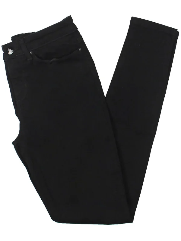 Womens Sculpting Cotton Skinny Pants