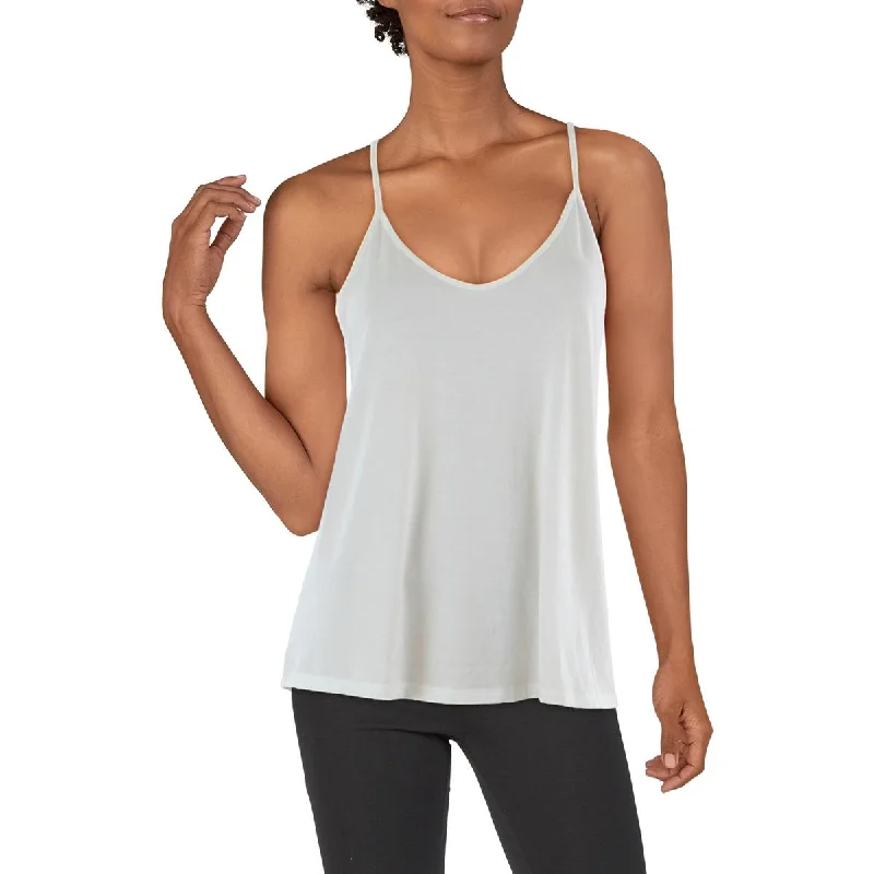 Flora Nikrooz Womens Light Weight Adjustable Straps Sleep Tank