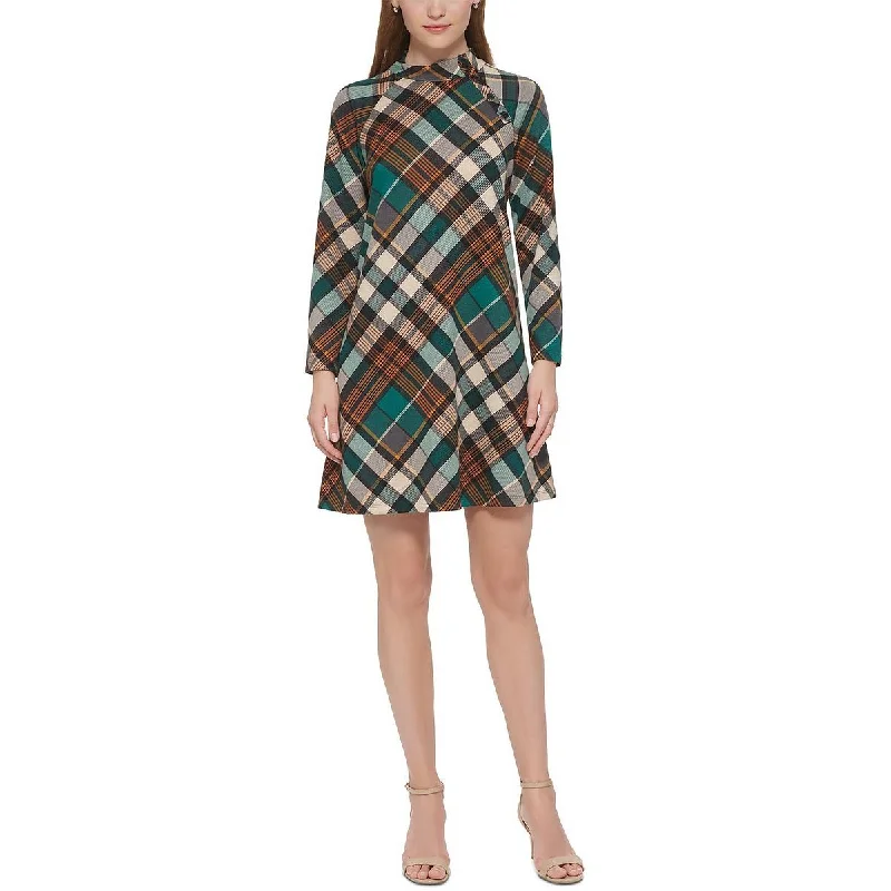 Jessica Howard Womens Fall Warm Tunic Dress