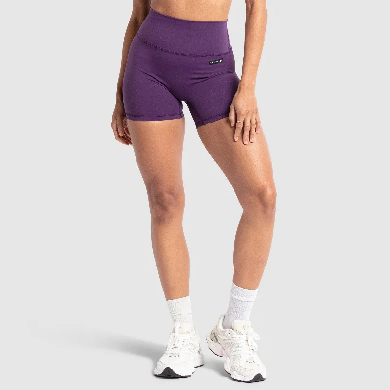 MotionSoft Shorts - Electric Purple