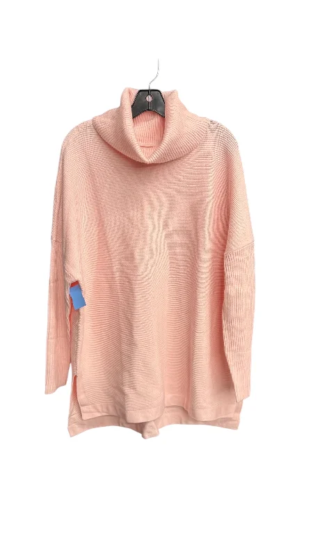 Sweater By Clothes Mentor In Pink, Size: L