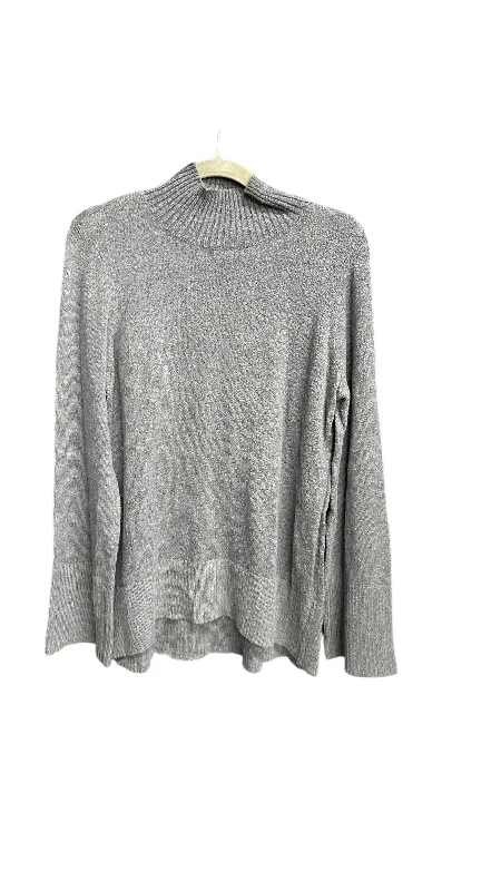 Sweater By Loft In Grey, Size: M