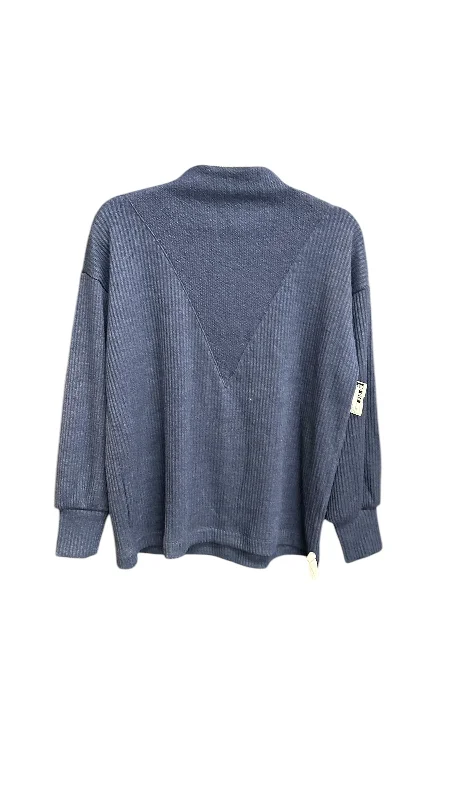 Sweater By Loft In Navy, Size: M